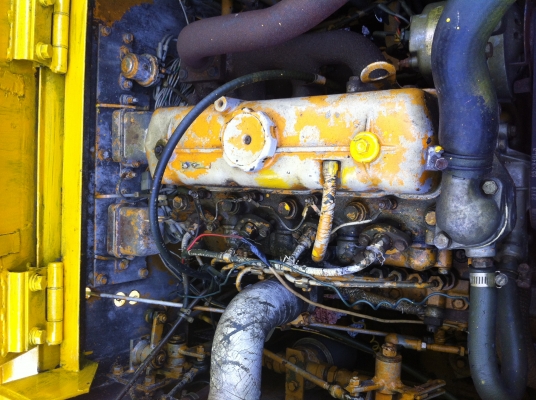 ขายรถตักเล็ก ครึ่งคิว แรงดี คล่องตัว แอวอ่อน