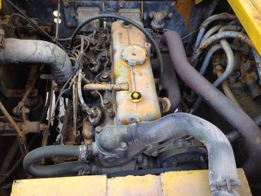 ขายรถตักเล็ก ครึ่งคิว แรงดี คล่องตัว แอวอ่อน