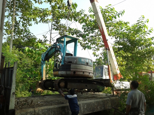 ขาย KOBELCO SK 50 ตามสภาพ