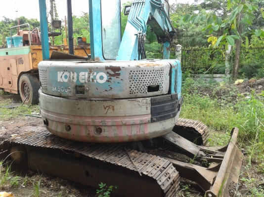ขาย KOBELCO SK 50 ตามสภาพ