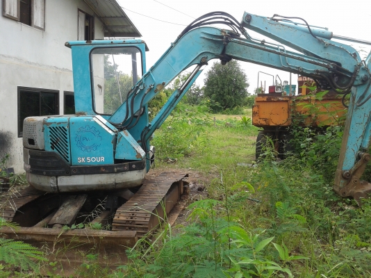 ขาย KOBELCO SK 50 ตามสภาพ