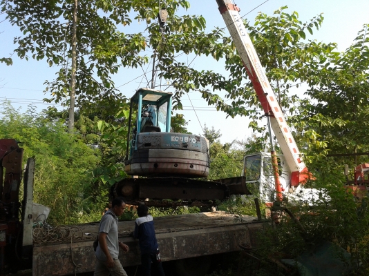 ขาย KOBELCO SK 50 ตามสภาพ