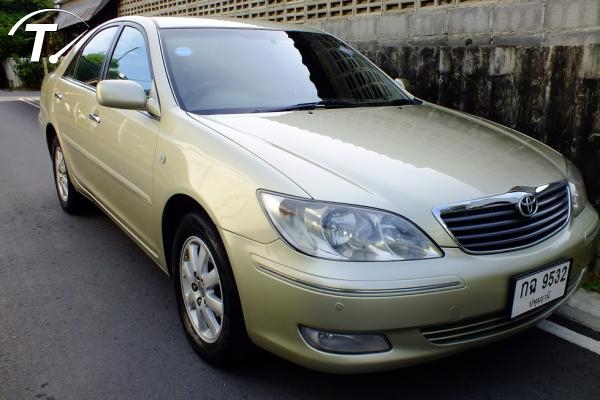 2002 TOYOTA, CAMRY 2.4 Q โฉม ปี0 2-06 ราคา  368,000  บาท