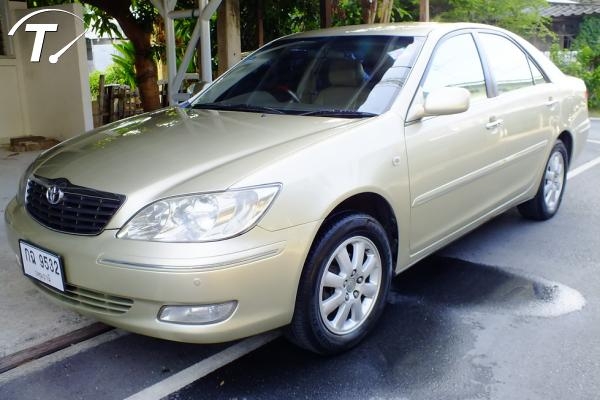 2002 TOYOTA, CAMRY 2.4 Q โฉม ปี0 2-06 ราคา 368,000 บาท 2002 TOYOTA, CAMRY 2.4 Q โฉม ปี0 2-06 ราคา 368,000 บาท