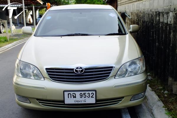 2002 TOYOTA, CAMRY 2.4 Q โฉม ปี0 2-06 ราคา 368,000 บาท 2002 TOYOTA, CAMRY 2.4 Q โฉม ปี0 2-06 ราคา 368,000 บาท