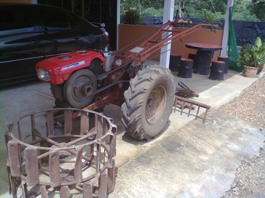 รถไถเดินตาม