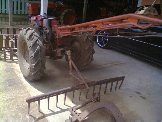 รถไถเดินตาม