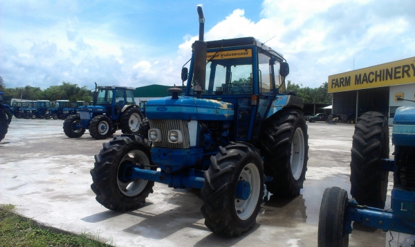 รถไถฟอร์ด 6610 สนใจติดต่อ 089-5285506