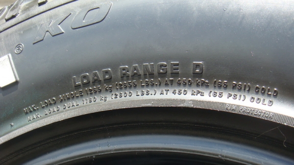 ขายยาง BF Goodrich Allterrain 265 70 r16 ปี10