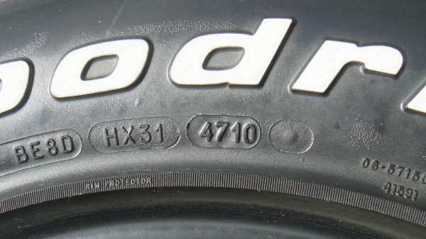 ขายยาง BF Goodrich Allterrain 265 70 r16 ปี10