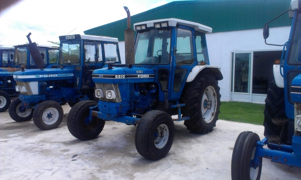 รถไถฟอร์ดเพลาเดียว 6610 เกียร์ข้าง 430,000 บาท