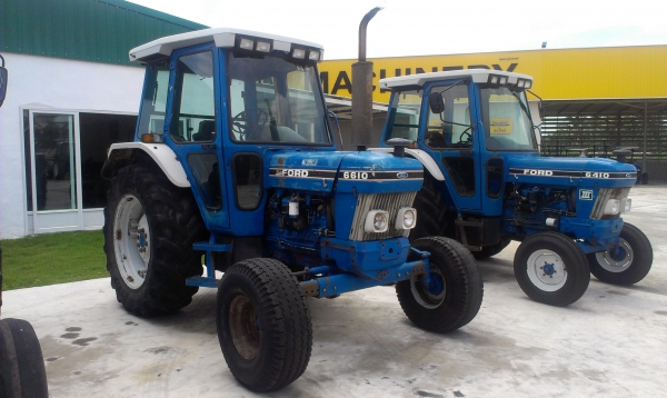 รถไถฟอร์ดเพลาเดียว 6610 เกียร์ข้าง 430,000 บาท