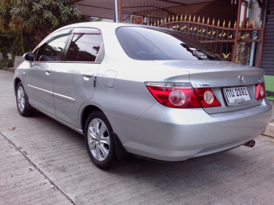 City ZX 2006. ตัวรองTop + LPG. สวย ถูก ประหยัด City ZX 2006. ตัวรองTop + LPG. สวย ถูก ประหยัด
