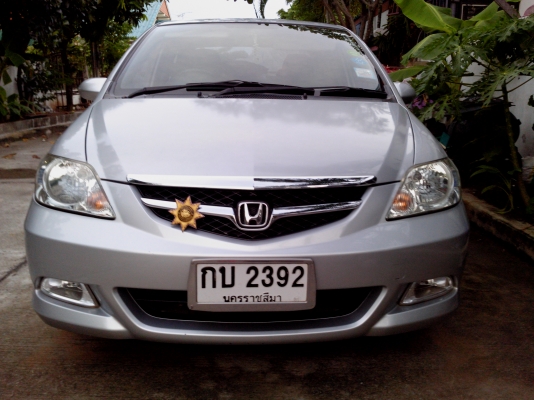 City ZX 2006. ตัวรองTop + LPG. สวย ถูก ประหยัด City ZX 2006. ตัวรองTop + LPG. สวย ถูก ประหยัด