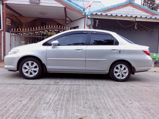 City ZX 2006. ตัวรองTop + LPG. สวย ถูก ประหยัด City ZX 2006. ตัวรองTop + LPG. สวย ถูก ประหยัด