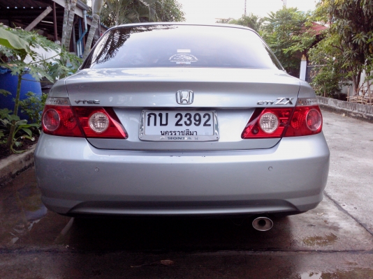 City ZX 2006. ตัวรองTop + LPG. สวย ถูก ประหยัด City ZX 2006. ตัวรองTop + LPG. สวย ถูก ประหยัด