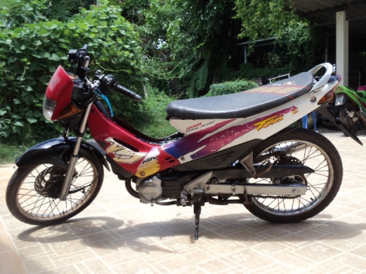 ขายเทน่าตัวใหม่ไมล์สีส้มปลายท่อใหญ่ 5500 บาททะเบียนโอน