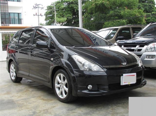 TOYOTA WISH 2.0Q LIMITED สวยสภาพเยี่ยม ออกรถฟรีดาวน์ TOYOTA WISH 2.0Q LIMITED สวยสภาพเยี่ยม ออกรถฟรีดาวน์