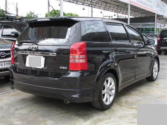 TOYOTA WISH 2.0Q LIMITED สวยสภาพเยี่ยม ออกรถฟรีดาวน์ TOYOTA WISH 2.0Q LIMITED สวยสภาพเยี่ยม ออกรถฟรีดาวน์