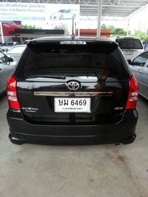 TOYOTA WISH 2.0Q LIMITED สวยสภาพเยี่ยม ออกรถฟรีดาวน์ TOYOTA WISH 2.0Q LIMITED สวยสภาพเยี่ยม ออกรถฟรีดาวน์