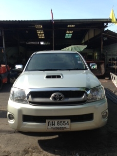 ขายรถกระบะ TOYOTA VIGO CAB 4 รถบ้านแท้ ๆ ใช้น้อย
