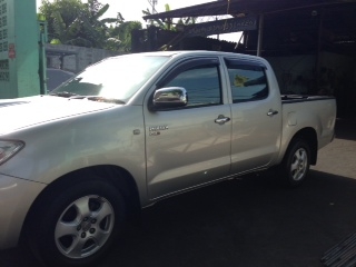 ขายรถกระบะ TOYOTA VIGO CAB 4 รถบ้านแท้ ๆ ใช้น้อย