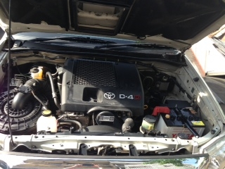 ขายรถกระบะ TOYOTA VIGO CAB 4 รถบ้านแท้ ๆ ใช้น้อย