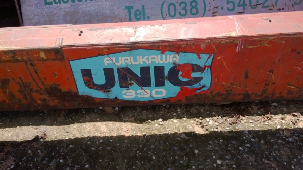 เครน  UNIC 3 ตัน4ปอก