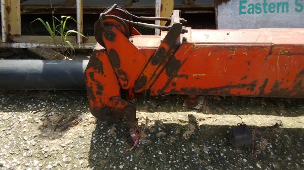 เครน  UNIC 3 ตัน4ปอก