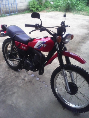 YAMAHA DT 100 ทะเบียนภาษี พ.ร.บ.เต็มพร้อมโอนระบบไฟใช้ได้ทุกอย่าง