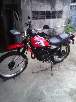 YAMAHA DT 100 ทะเบียนภาษี พ.ร.บ.เต็มพร้อมโอนระบบไฟใช้ได้ทุกอย่าง