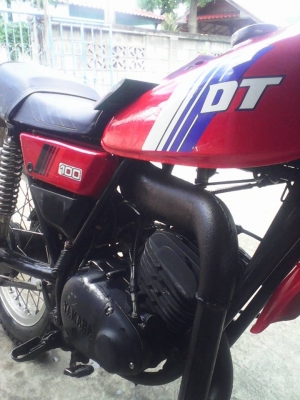 YAMAHA DT 100 ทะเบียนภาษี พ.ร.บ.เต็มพร้อมโอนระบบไฟใช้ได้ทุกอย่าง