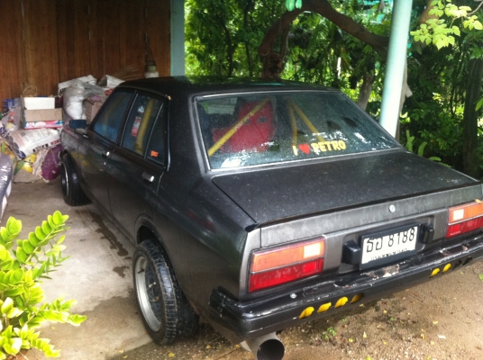 ขาย datsun b310 4ประตูเครื่องsr20det ขาย datsun b310 4ประตูเครื่องsr20det