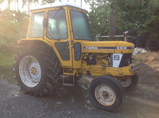 ขายรถไถ Ford 6610 นำเข้า ยังไม่ผ่านงานในประเทศ