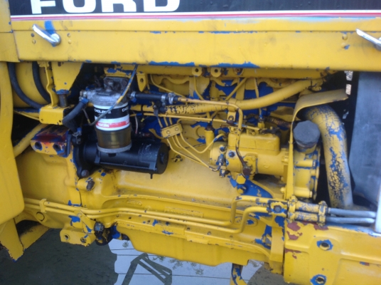ขายรถไถ Ford 6610 นำเข้า ยังไม่ผ่านงานในประเทศ