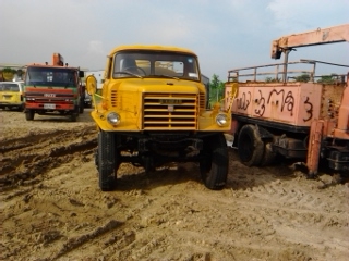 Isuzu หน้าหนู เป็นโฟร์วิล สามเพลาคับ