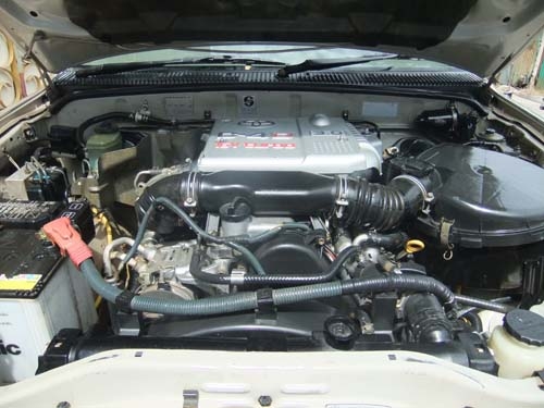 toyota tiger 3.0G 4wd ปี 2003 เครื่องยนต์ D4D พร้อมใช้