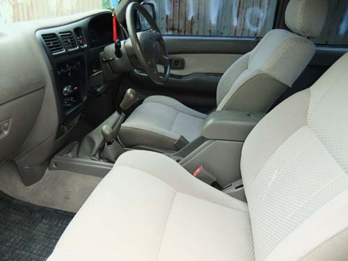 toyota tiger 3.0G 4wd ปี 2003 เครื่องยนต์ D4D พร้อมใช้