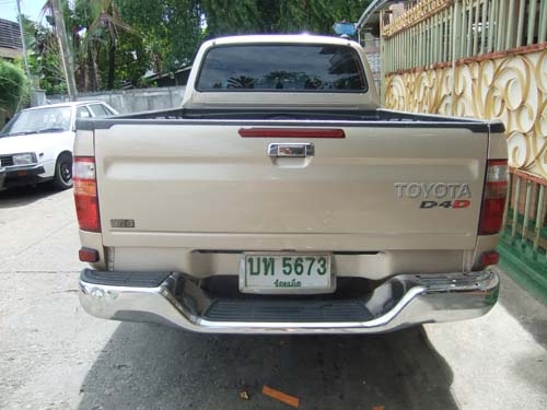 toyota tiger 3.0G 4wd ปี 2003 เครื่องยนต์ D4D พร้อมใช้