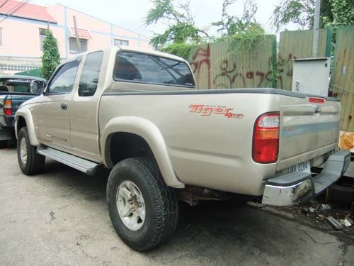 Toyota tiger CAB 2.5S 4WD เครื่องยนต์ D4D ปี 2003