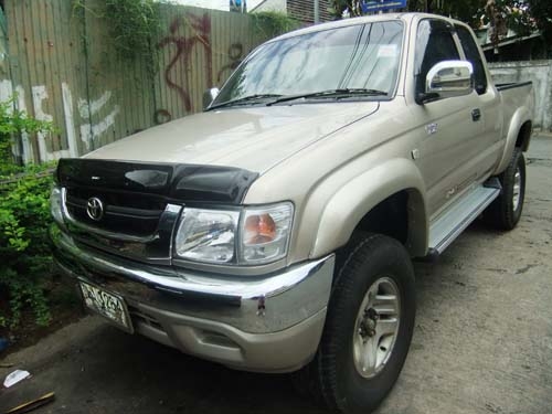Toyota tiger CAB 2.5S 4WD เครื่องยนต์ D4D ปี 2003
