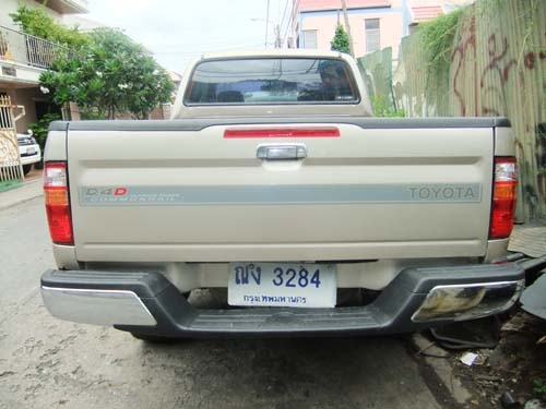 Toyota tiger CAB 2.5S 4WD เครื่องยนต์ D4D ปี 2003