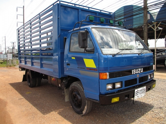 ISUZU NPR59PU5 เครื่อง 115แรง  4BD1 กระทะ6น๊อต