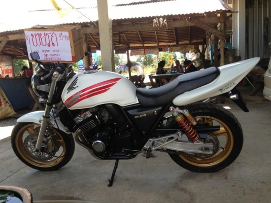 ซุปเปอร์โฟ400cc ปี1998 สภาพสวย ติดต่อ คุณดา 0806877721