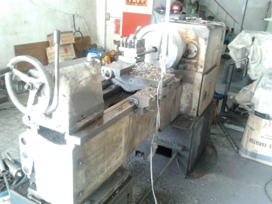 เครื่องกลึง 6 ฟุตนิ้วมิลไม่ต้องเปียน