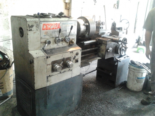 เครื่องกลึง 6 ฟุตนิ้วมิลไม่ต้องเปียน