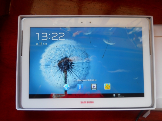 ขายSAMSUNG Tab2 หน้ากว้าง10.1นิ้วใส่ซิมโทรได้สภาพเหมือนใหม่เจ้าของใช้รักษา