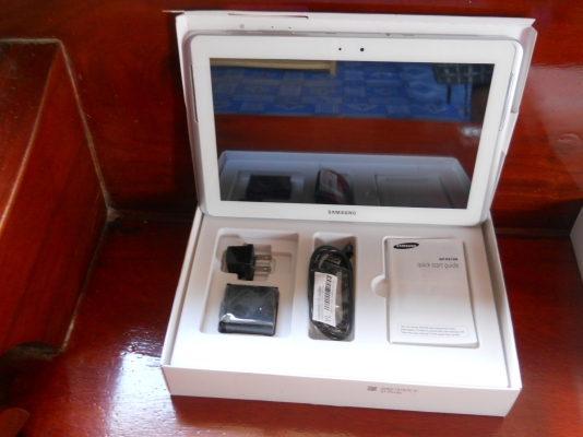 ขายSAMSUNG Tab2 หน้ากว้าง10.1นิ้วใส่ซิมโทรได้สภาพเหมือนใหม่เจ้าของใช้รักษา