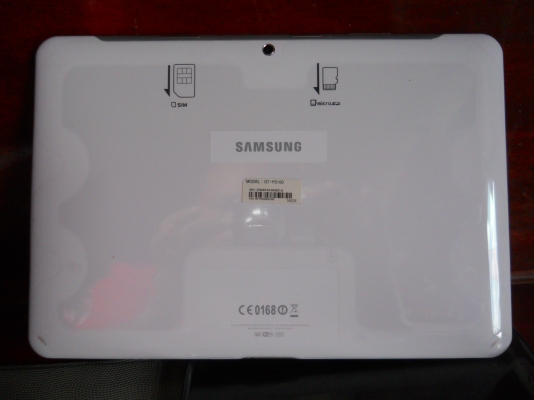 ขายSAMSUNG Tab2 หน้ากว้าง10.1นิ้วใส่ซิมโทรได้สภาพเหมือนใหม่เจ้าของใช้รักษา
