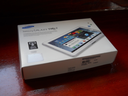 ขายSAMSUNG Tab2 หน้ากว้าง10.1นิ้วใส่ซิมโทรได้สภาพเหมือนใหม่เจ้าของใช้รักษา